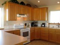 expansive kitchen