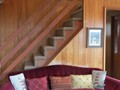 sofa & stairway
