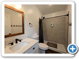 bathroom - with shower